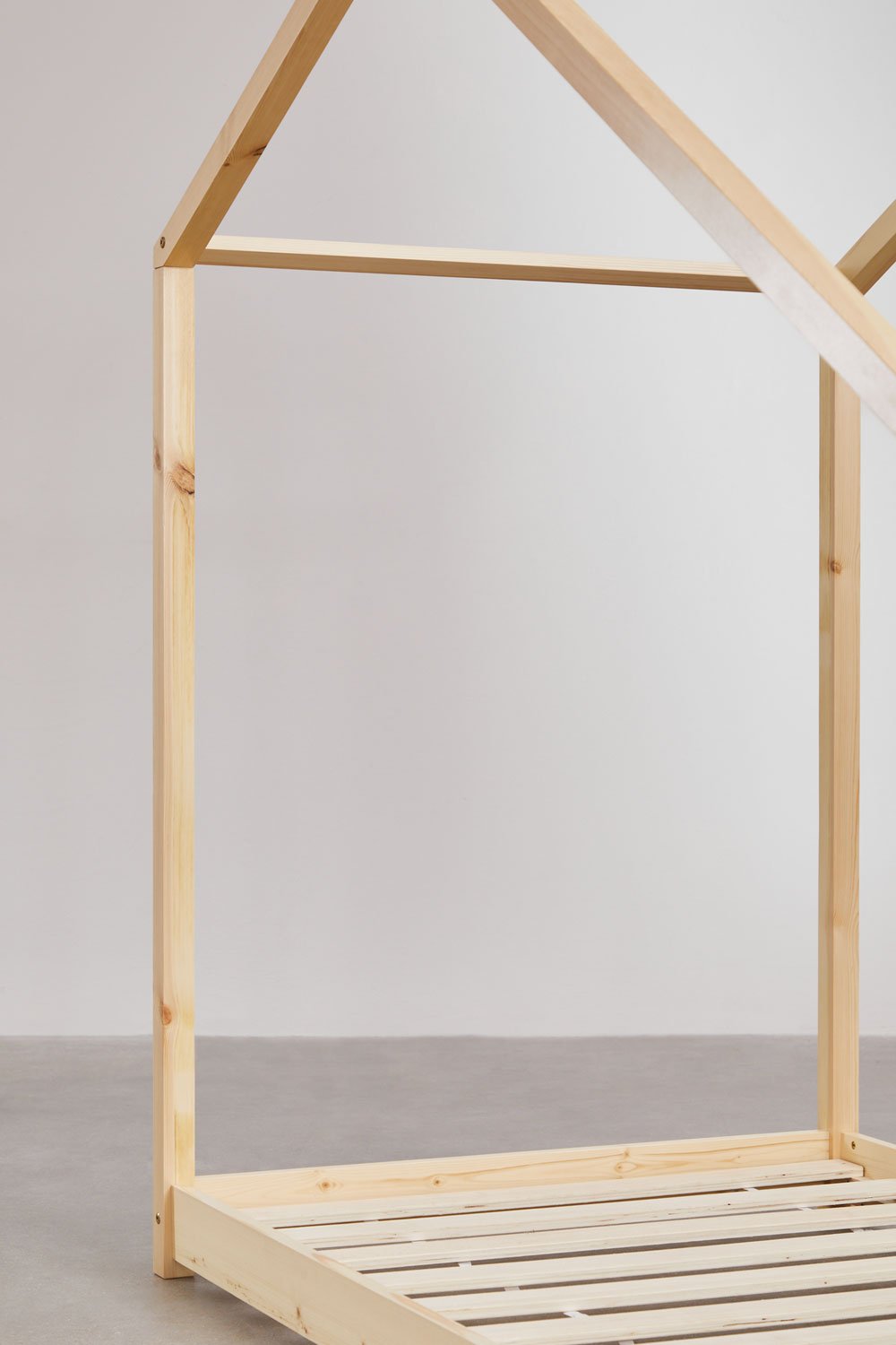 Letto in Legno per Materasso 90 cm Abbin Kids