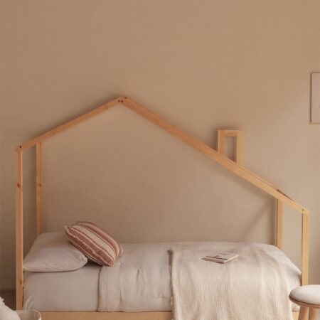 Letto in Legno per Materasso 90 cm Abbin Kids