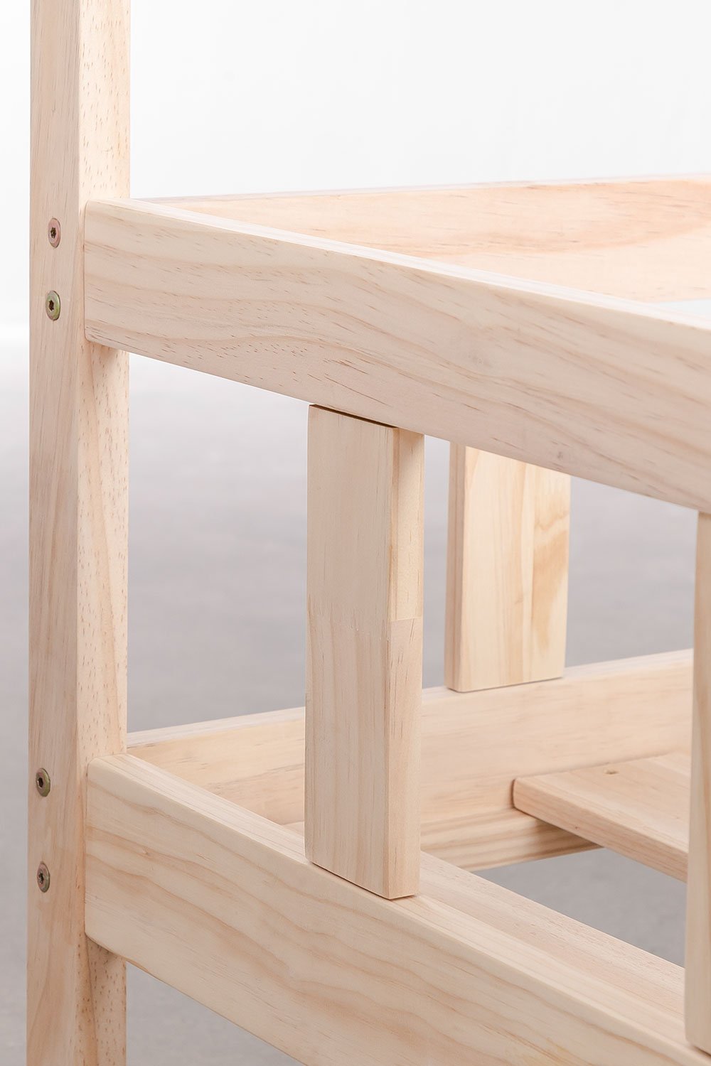 Letto in legno per materasso Kelly Kids da 90 cm