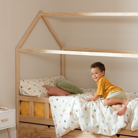Letto in legno per materasso Kelly Kids da 90 cm