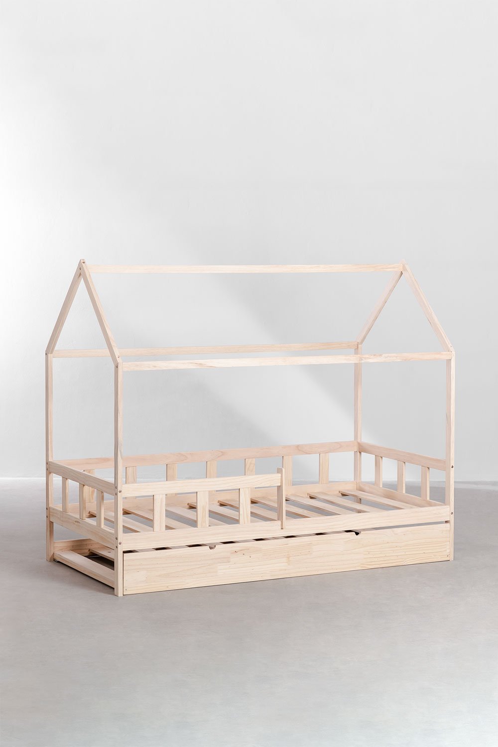 Letto in legno per materasso Kelly Kids da 90 cm