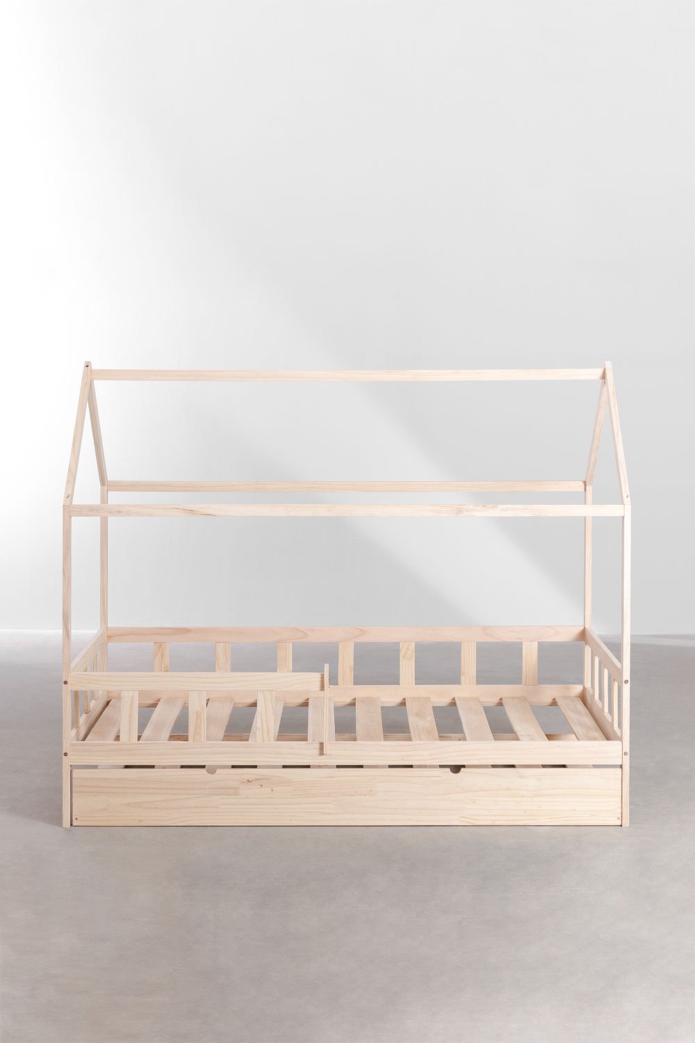 Letto in legno per materasso Kelly Kids da 90 cm