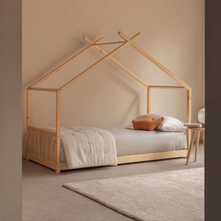 Letto in Legno per Materasso 90 cm Maggie Kids