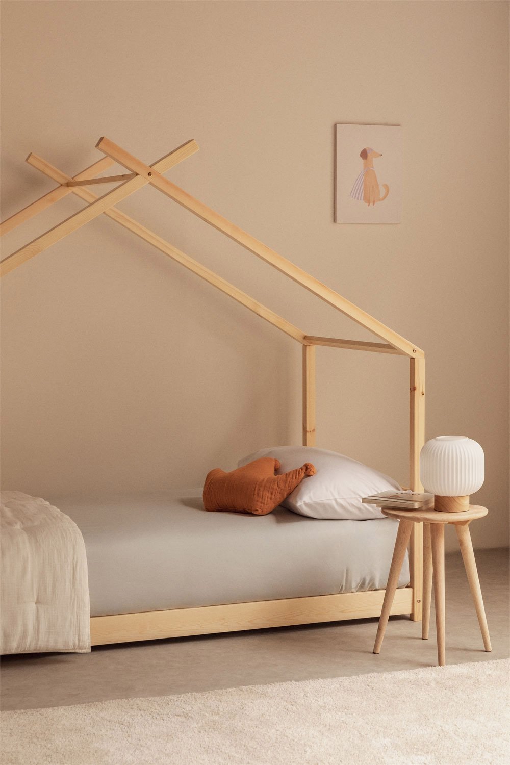 Letto in Legno per Materasso 90 cm Maggie Kids