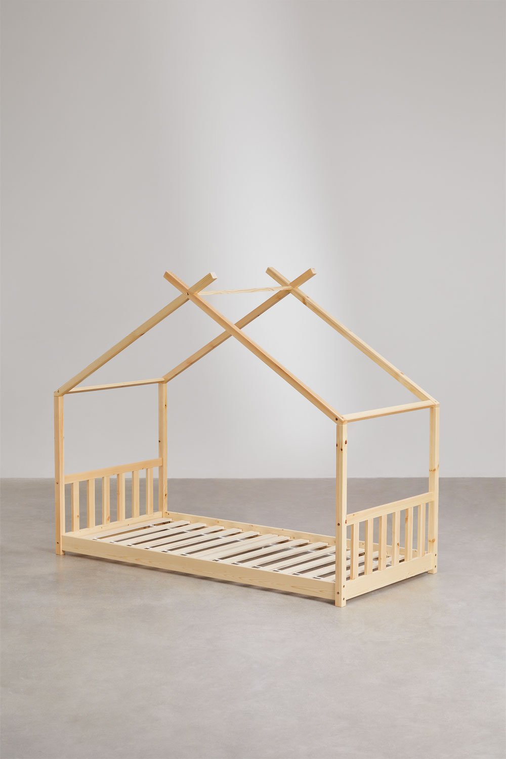 Letto in Legno per Materasso 90 cm Maggie Kids