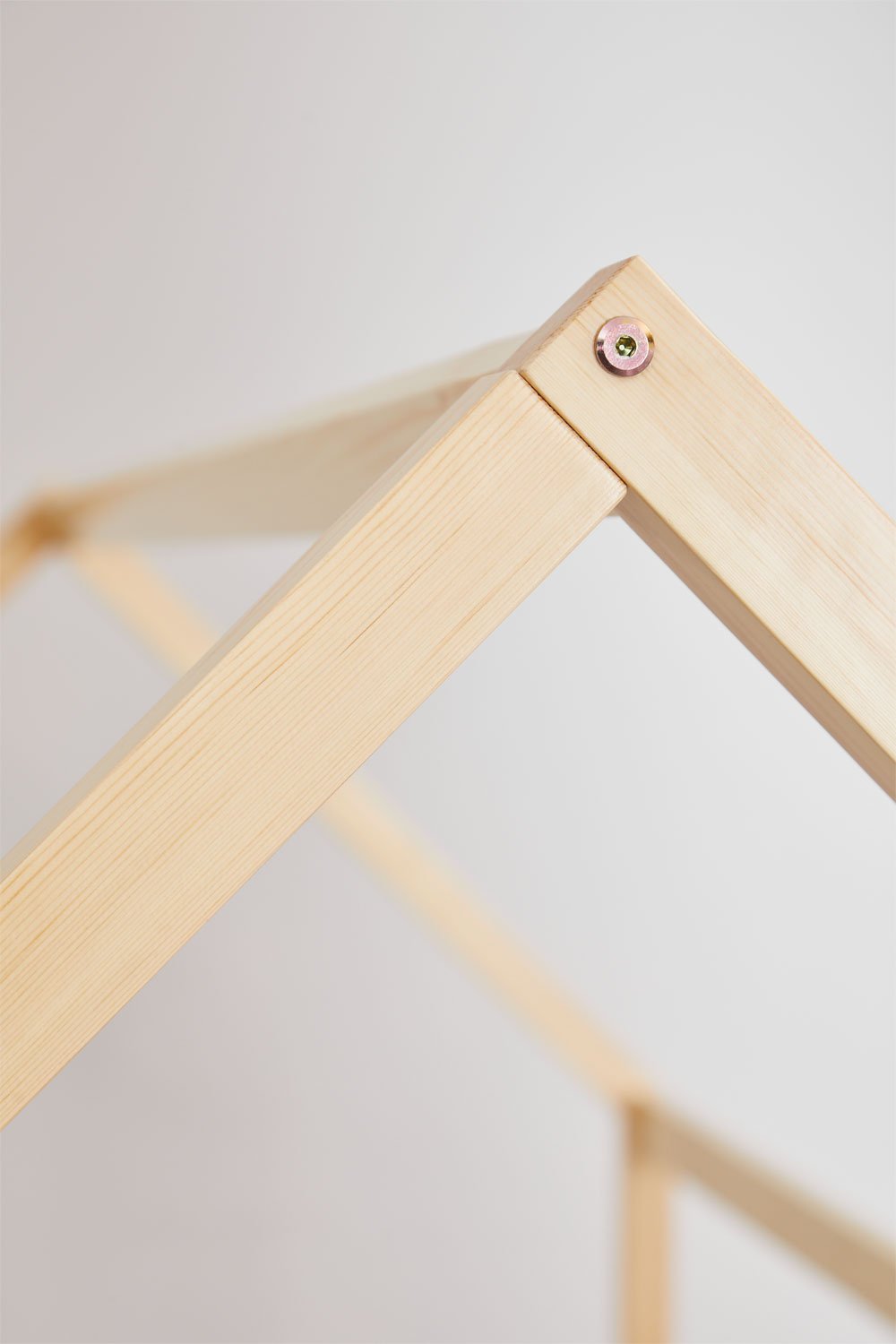Letto in legno Obbit Kids per materasso da 90 cm