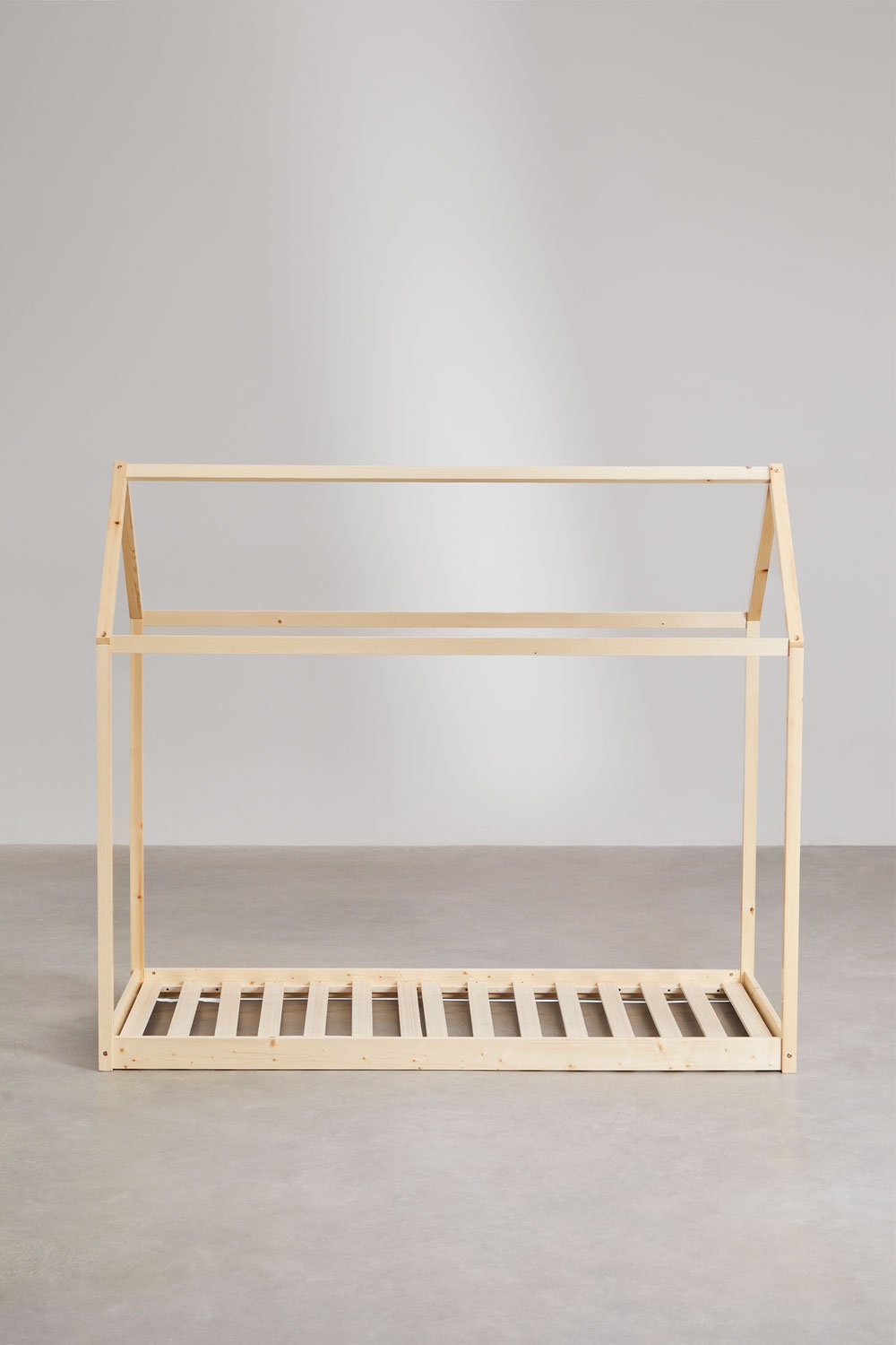 Letto in legno Obbit Kids per materasso da 90 cm