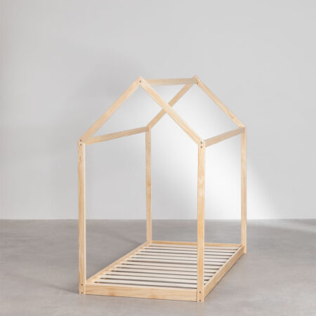 Letto in legno per materasso 90 cm Obbit Kids