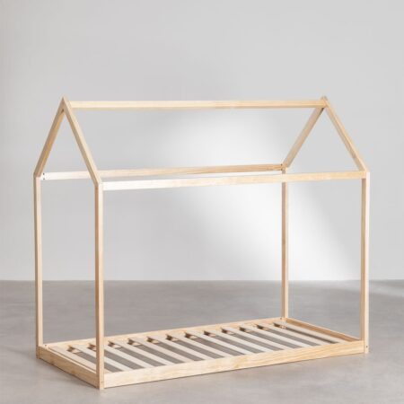 Letto in legno per materasso 90 cm Obbit Kids