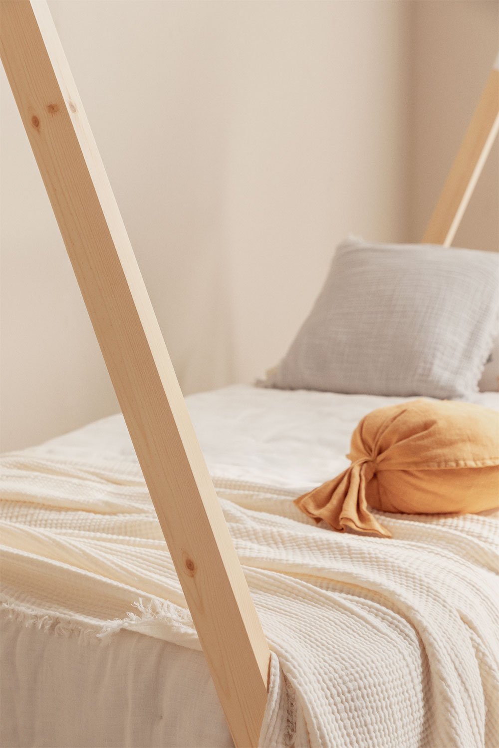Letto in Legno per Materasso 90 cm Typi Kids