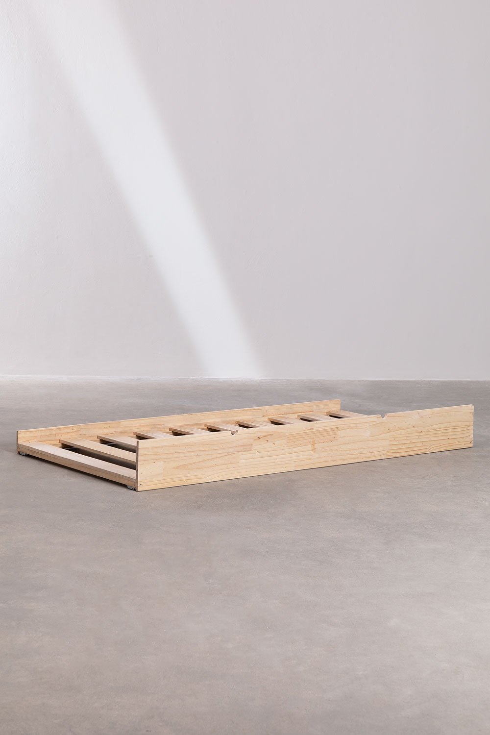Letto per bambini in legno Joan per materasso da 90 cm