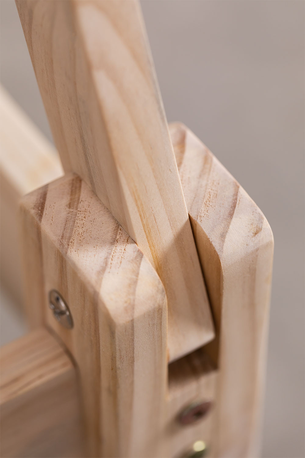 Letto per bambini in legno Joan per materasso da 90 cm