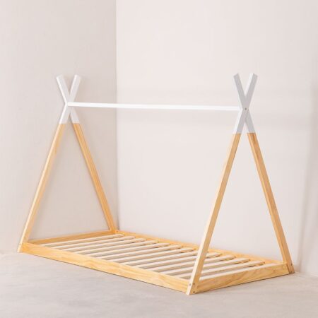 Letto in legno per materasso 90 cm Typi Kids