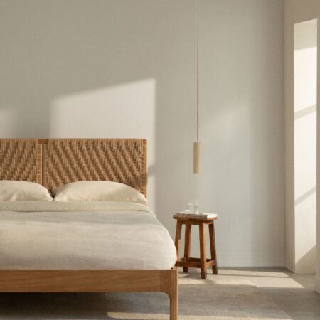 Letto in legno Vaneysa