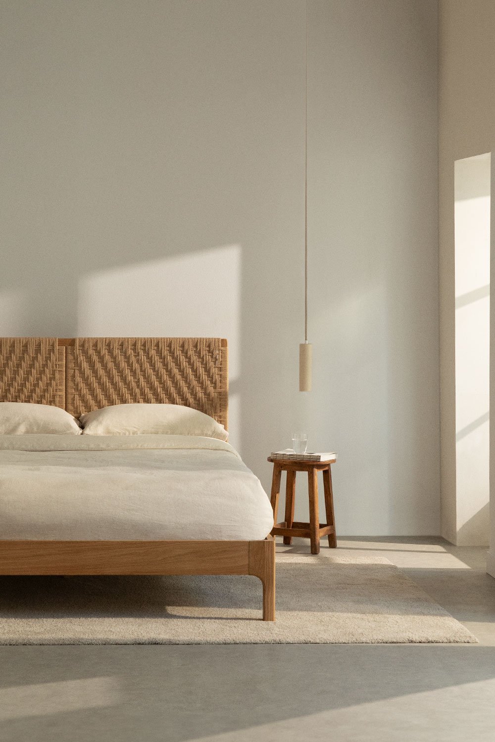 Letto in legno Vaneysa
