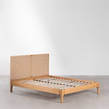Letto in legno Vaneysa