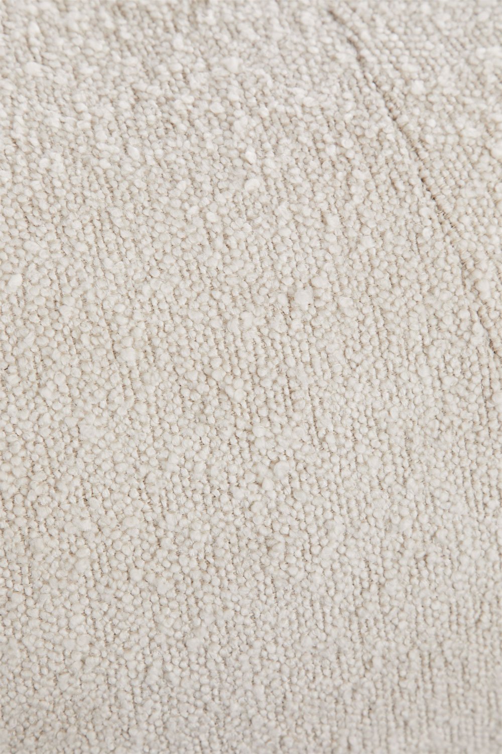 Letto in lino riccio Bernaste
