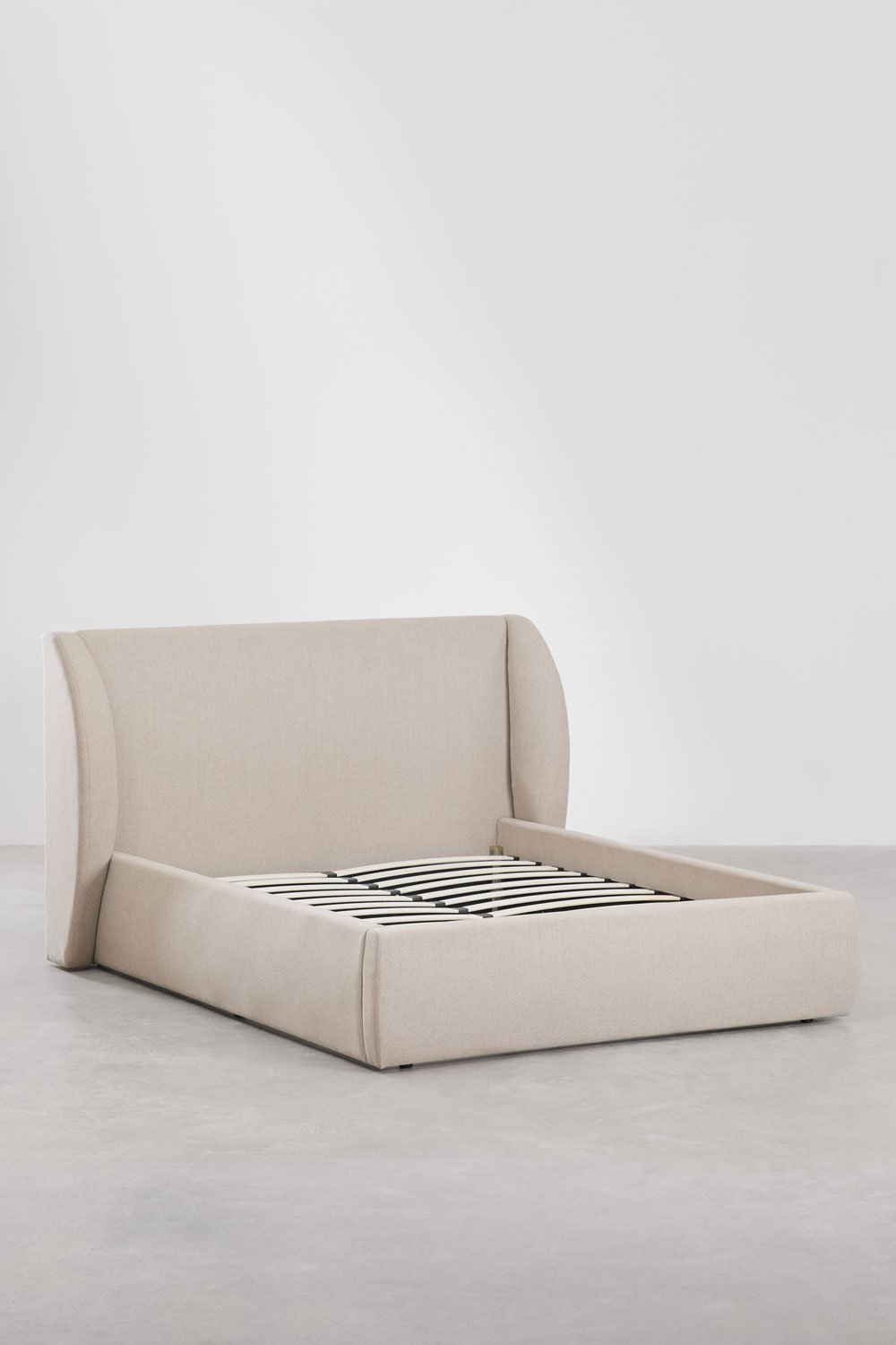 Letto in tessuto Cabargi