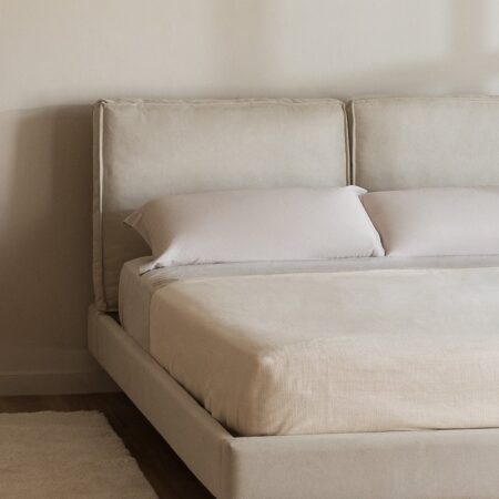 Letto imbottito Ketia