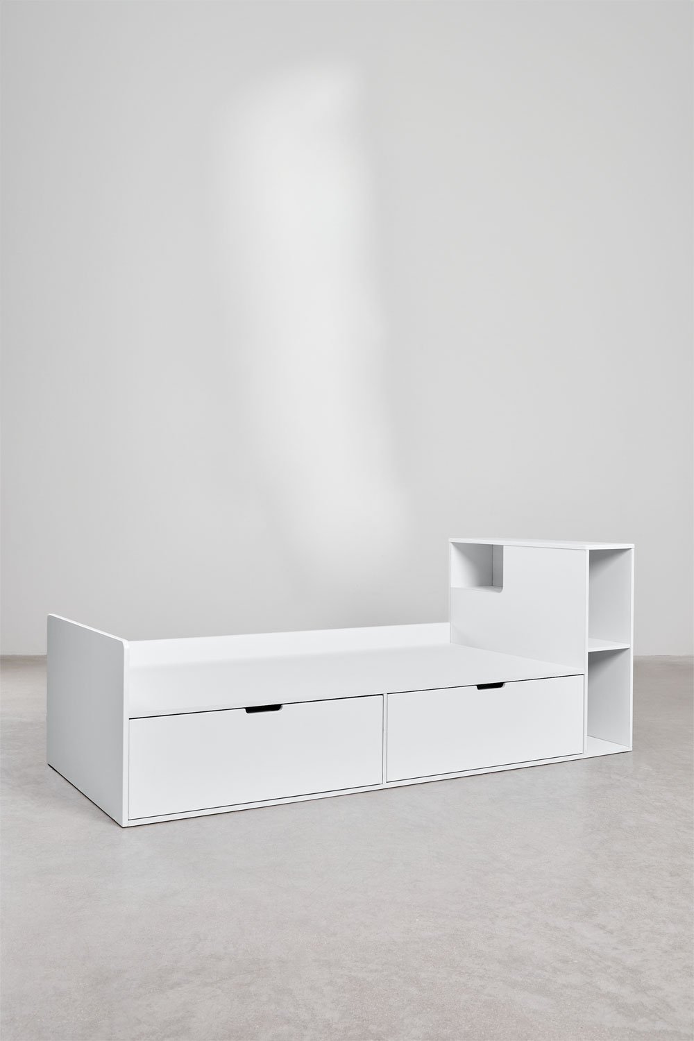 Letto per Materasso da 90 cm con 2 Cassetti e Spazio di Archiviazione Janete Kids