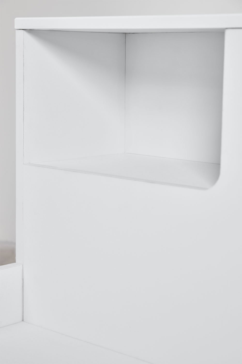 Letto per Materasso da 90 cm con 2 Cassetti e Spazio di Archiviazione Janete Kids