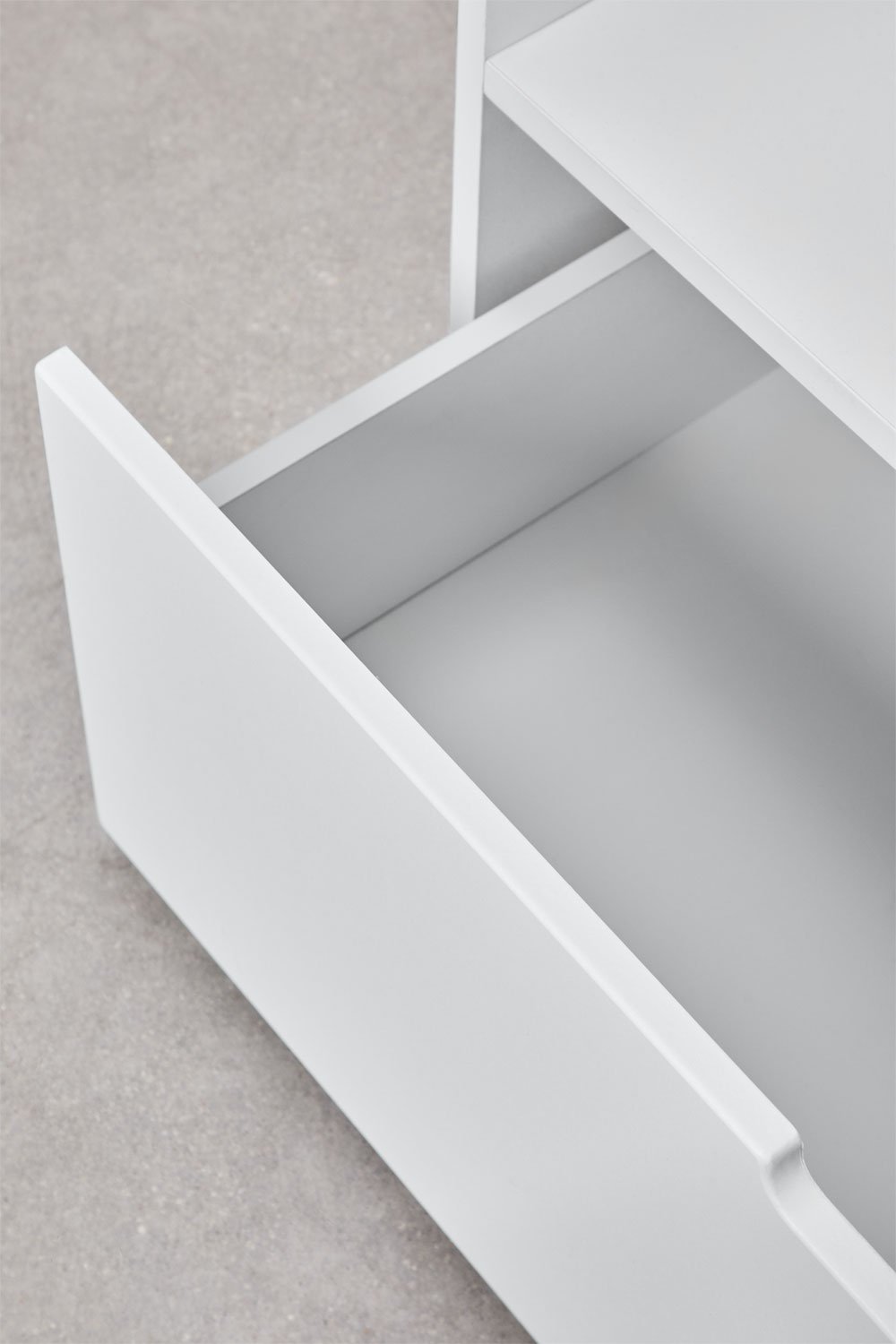 Letto per Materasso da 90 cm con 2 Cassetti e Spazio di Archiviazione Janete Kids