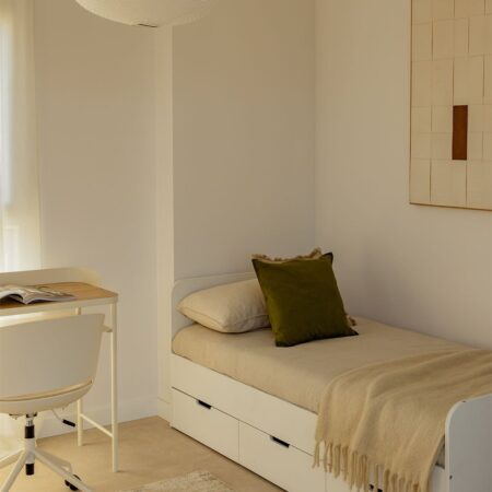 Letto per Materasso da 90 cm Janete