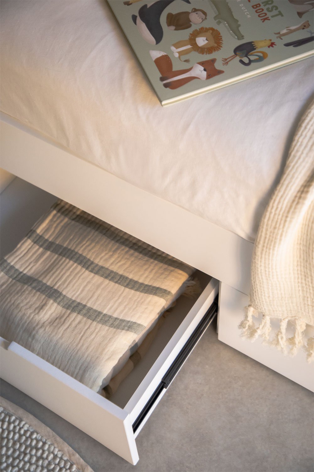 Letto per materasso da 90 cm Janete Kids
