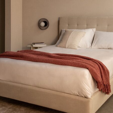 Letto imbottito Samira