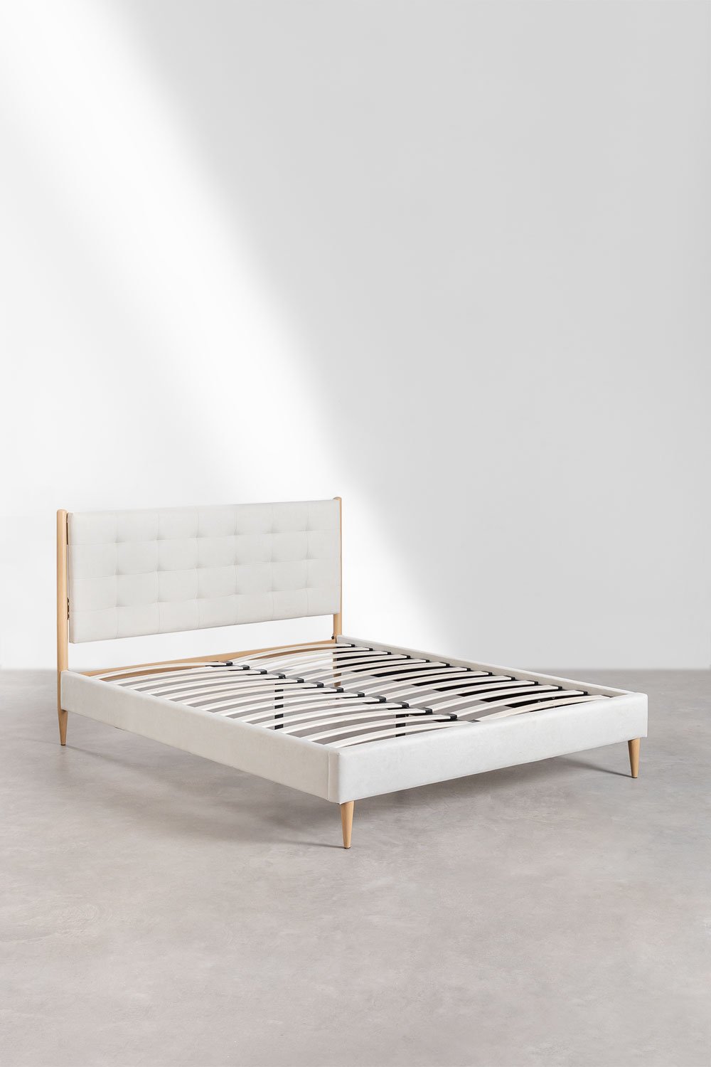 Letto imbottito Samira