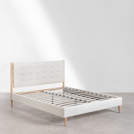 Letto imbottito Samira