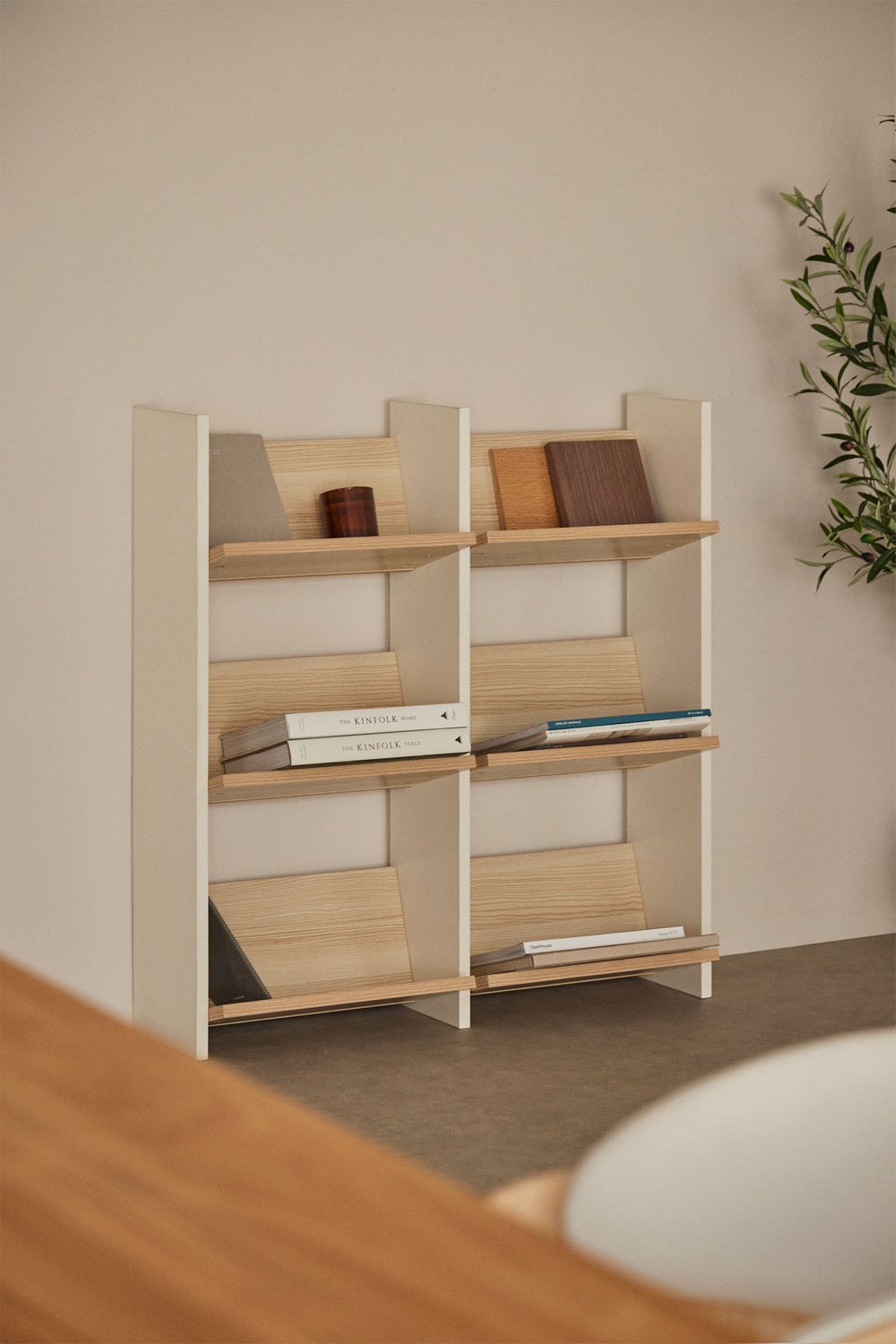 Libreria doppia Broby