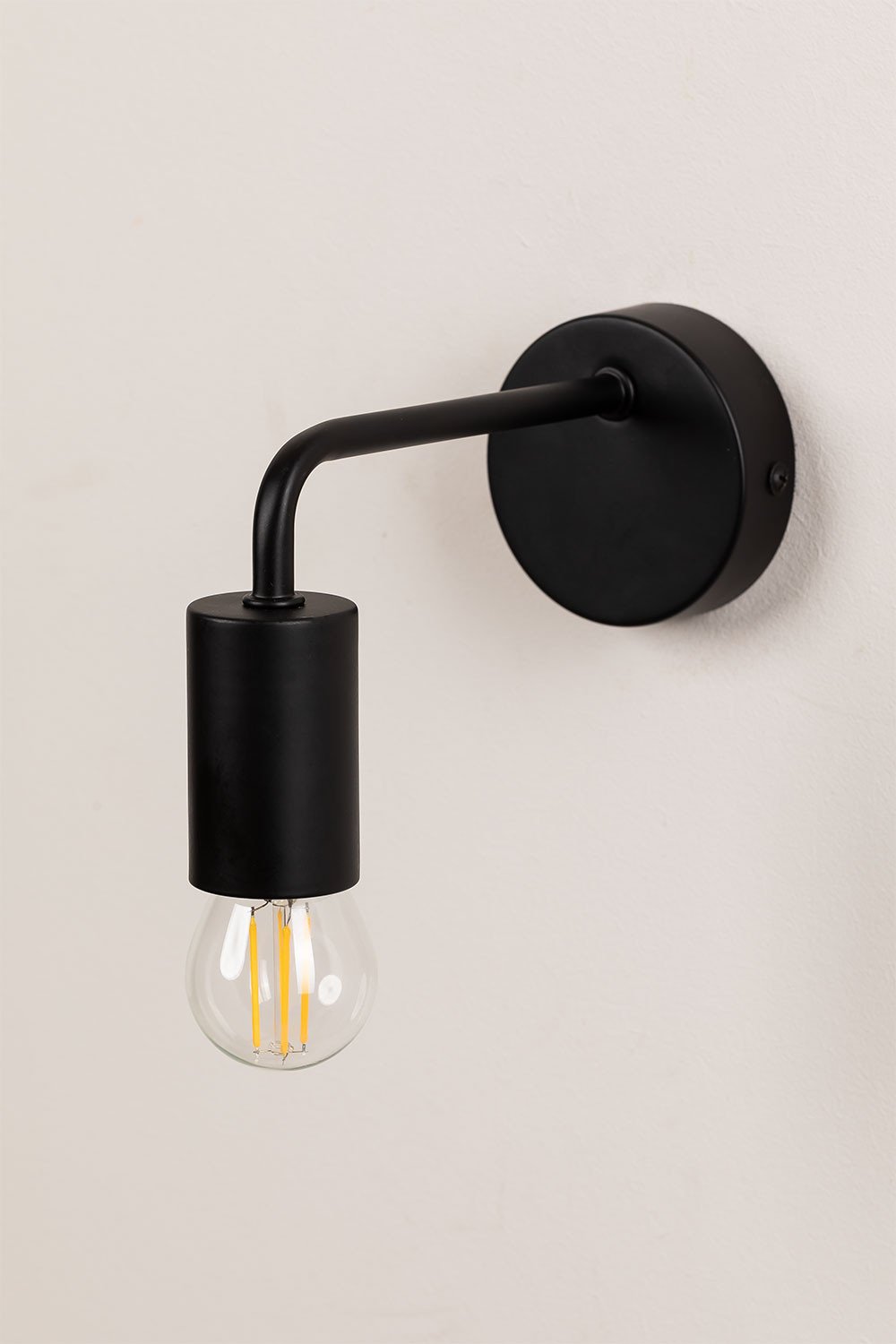 Lampada da parete Londy in ferro