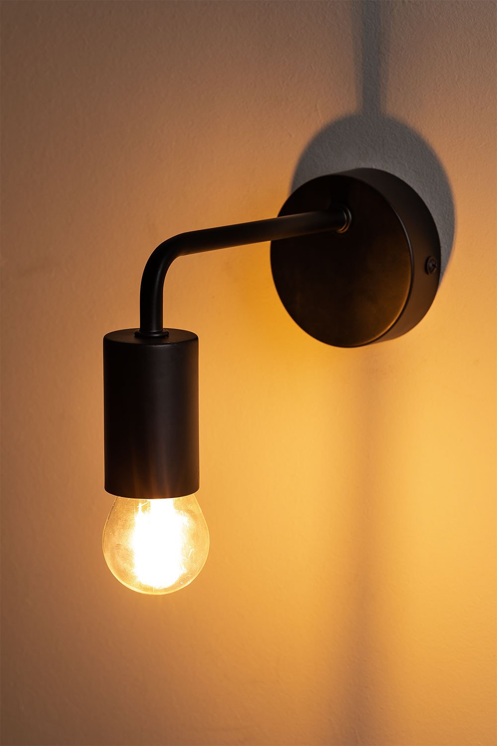 Lampada da parete Londy in ferro