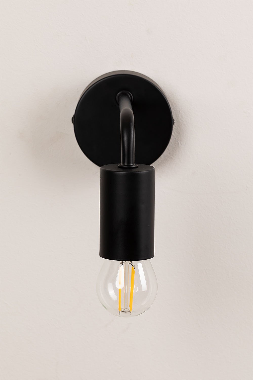 Lampada da parete Londy in ferro