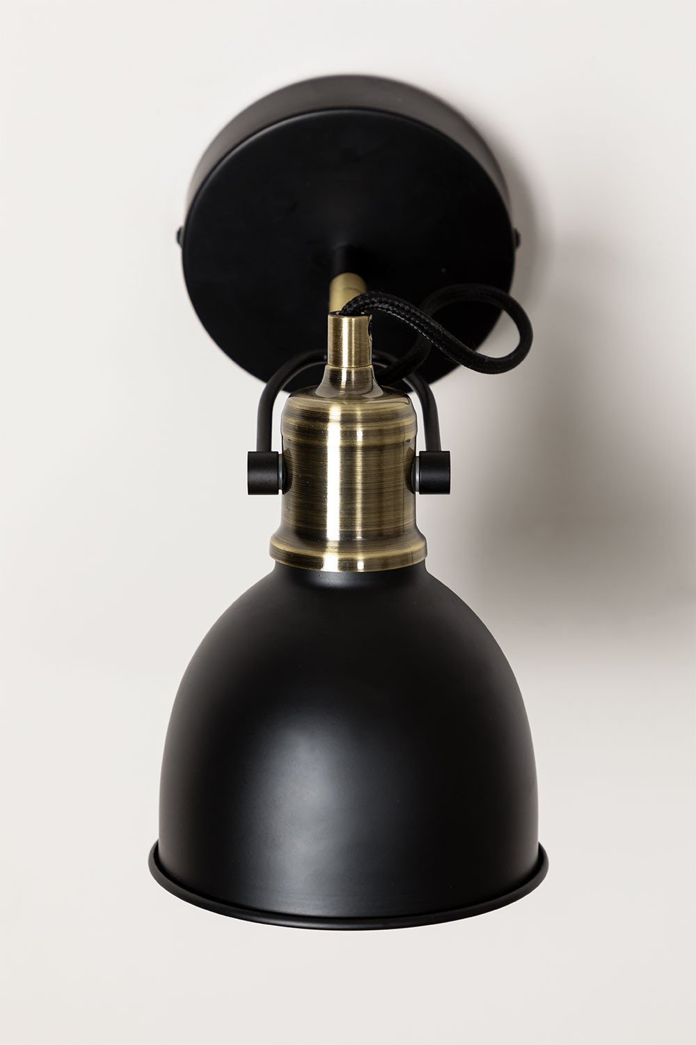 Lampada da parete Louise in metallo