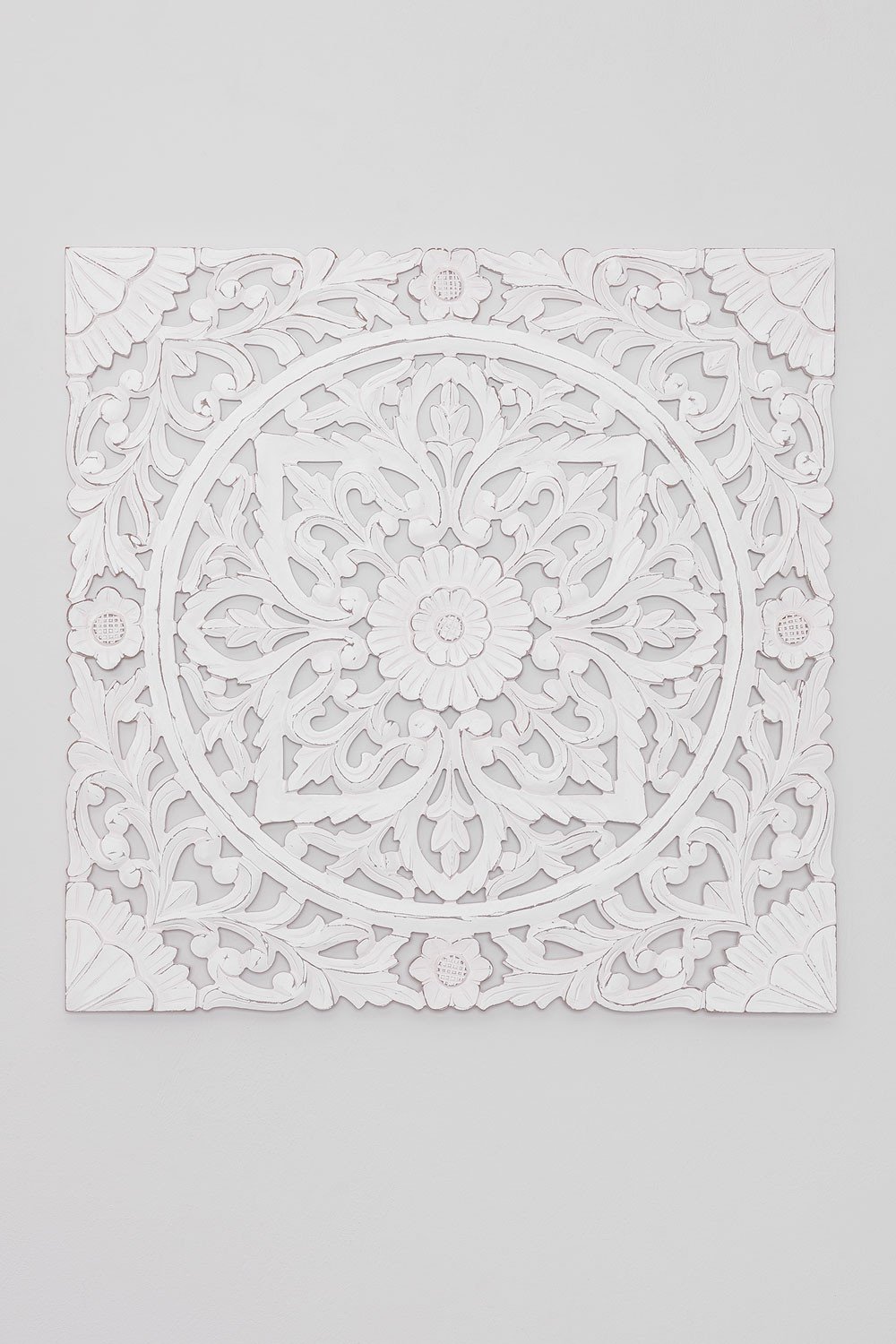 Pannello Decorativo (90x90 cm) in Legno Lundi