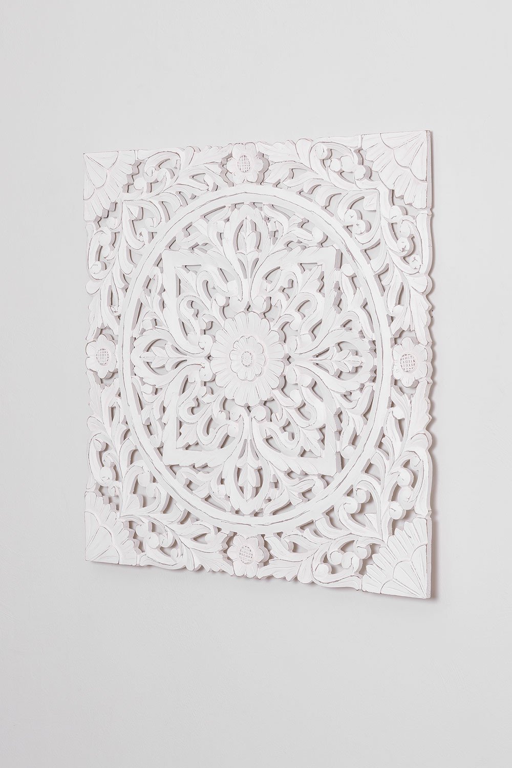 Pannello Decorativo (90x90 cm) in Legno Lundi