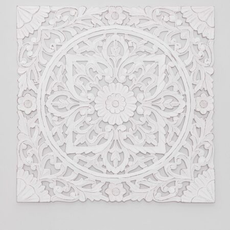 Pannello Decorativo (90x90 cm) in Legno Lundi
