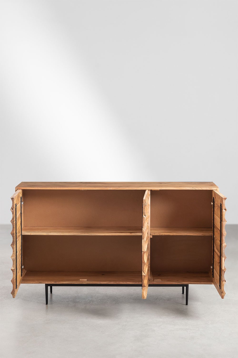 Credenza in legno di acacia Petter