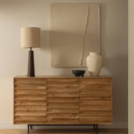 Credenza in legno di acacia Petter