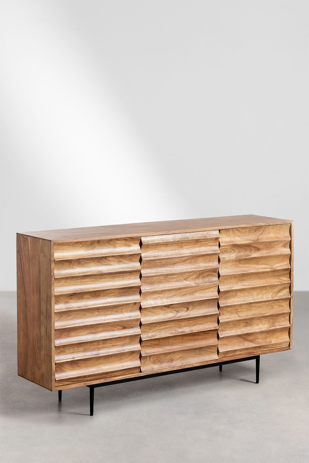 Credenza in legno di acacia Petter