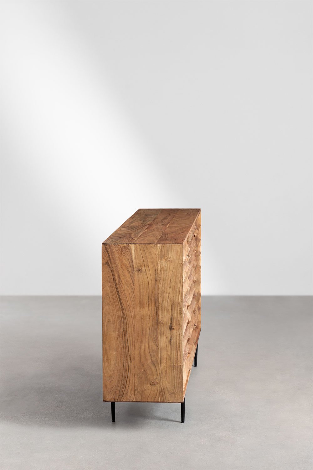 Credenza in legno di acacia Petter