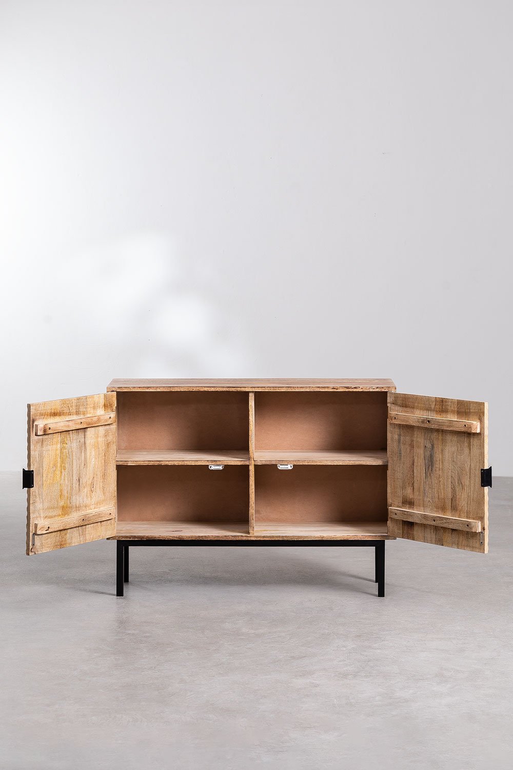 Credenza Alembe in legno di mango
