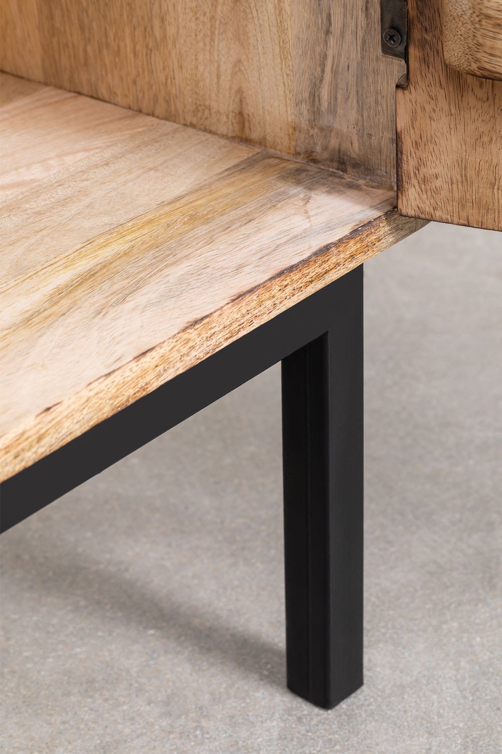 Credenza Alembe in legno di mango
