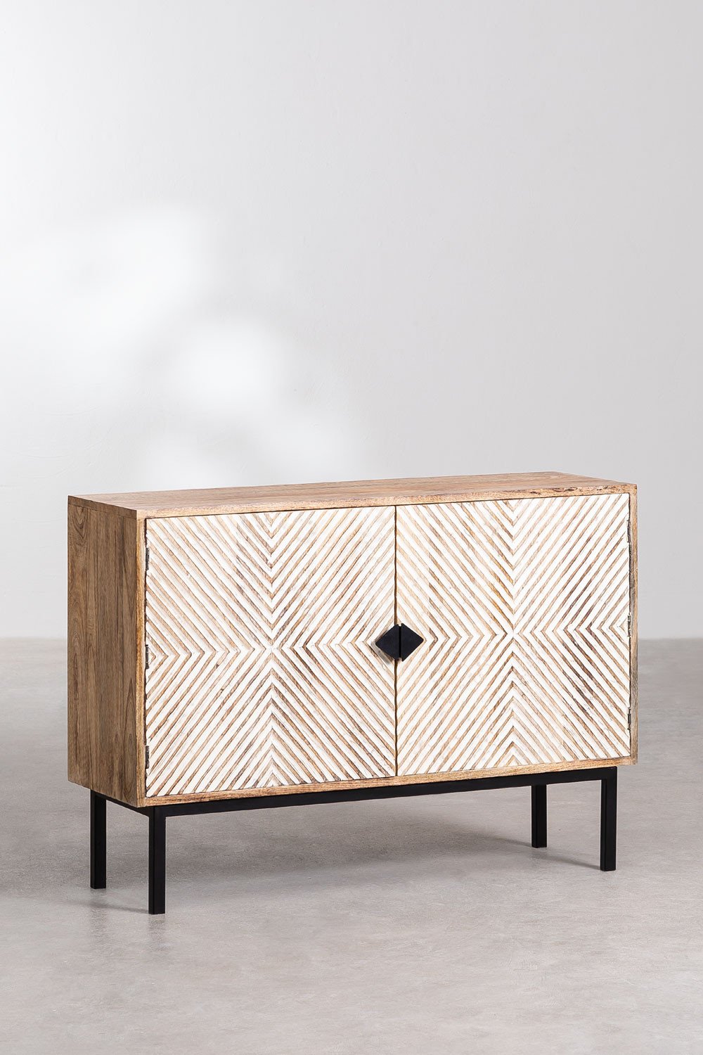 Credenza Alembe in legno di mango