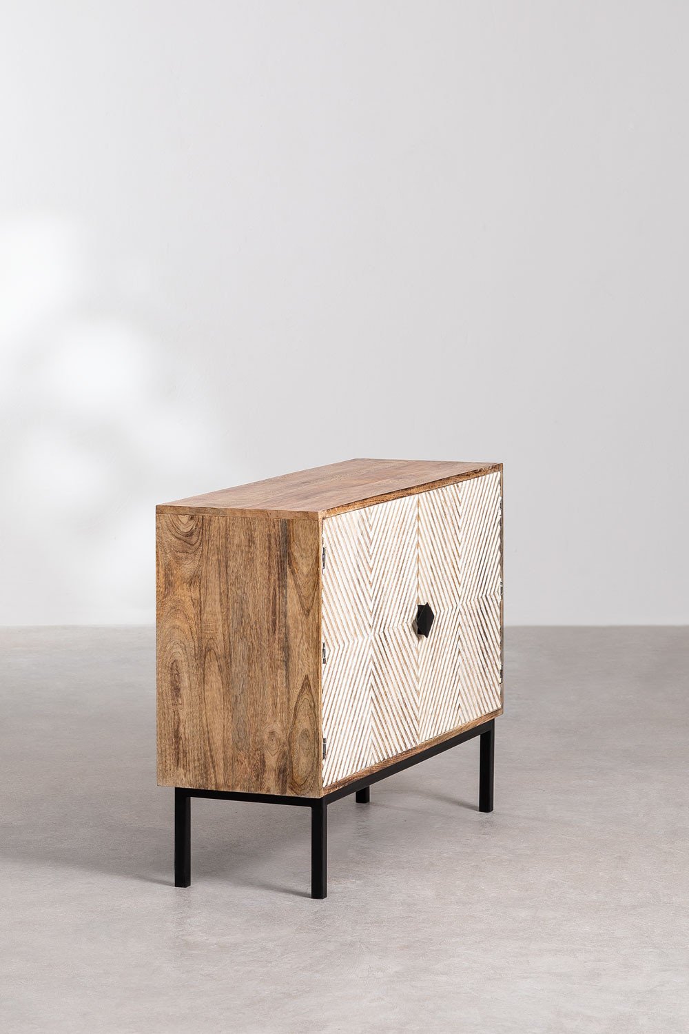 Credenza Alembe in legno di mango