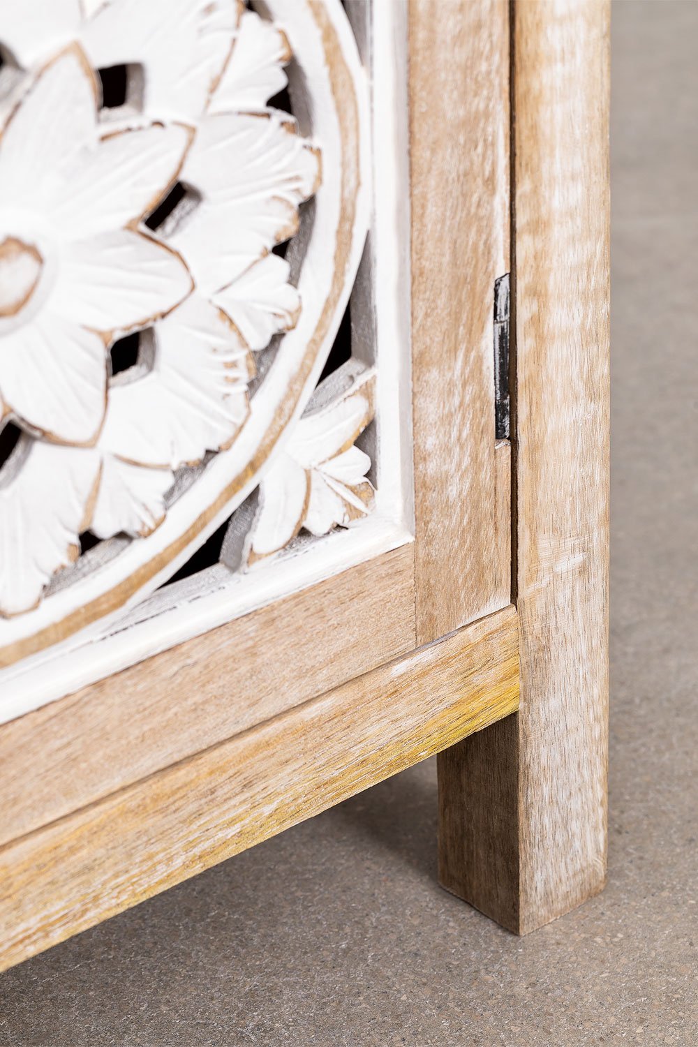 Credenza in legno di mango Ardel