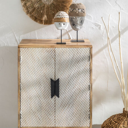 Credenza in legno di mango Souma