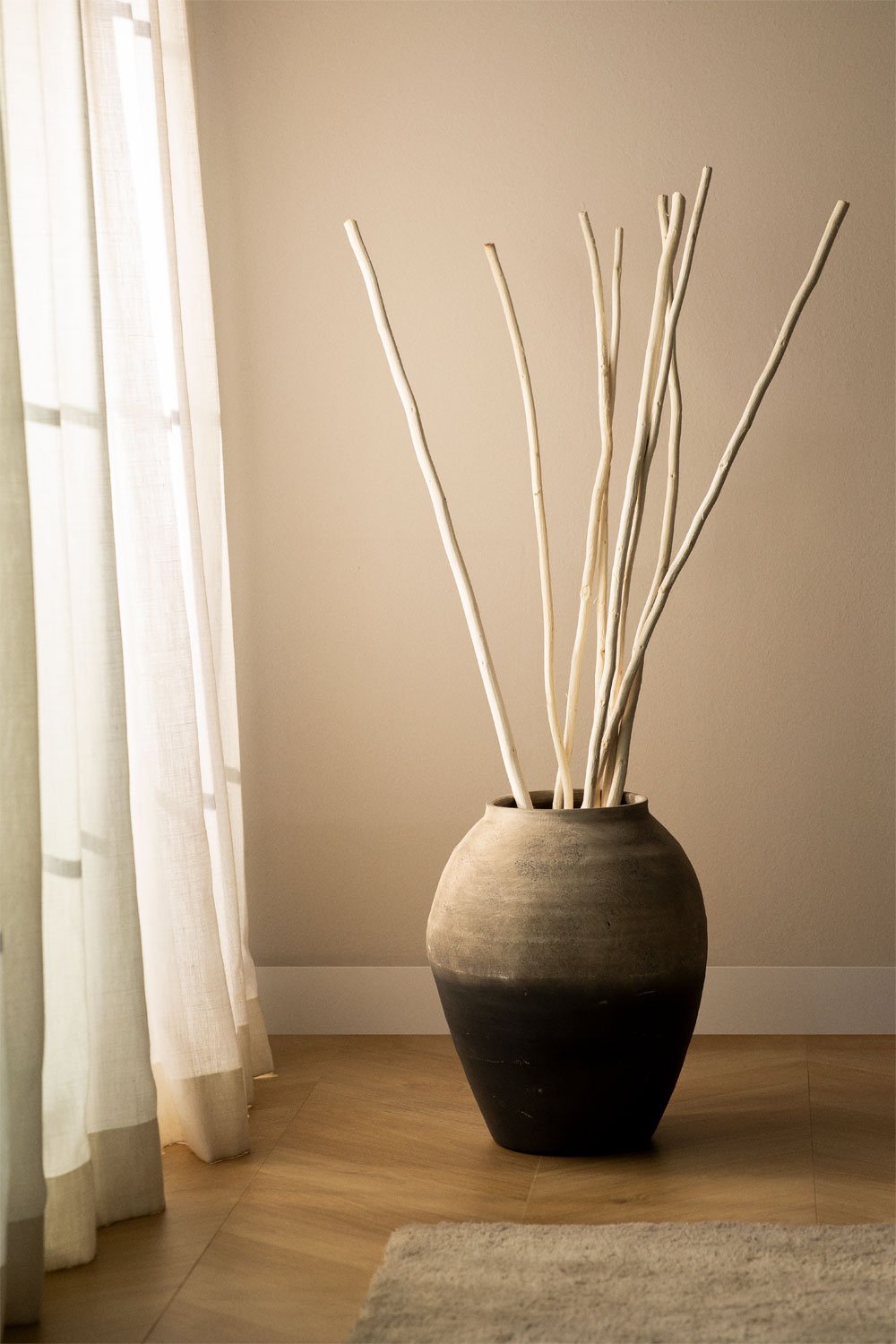 Confezione da 8 rami secchi decorativi Olitorius